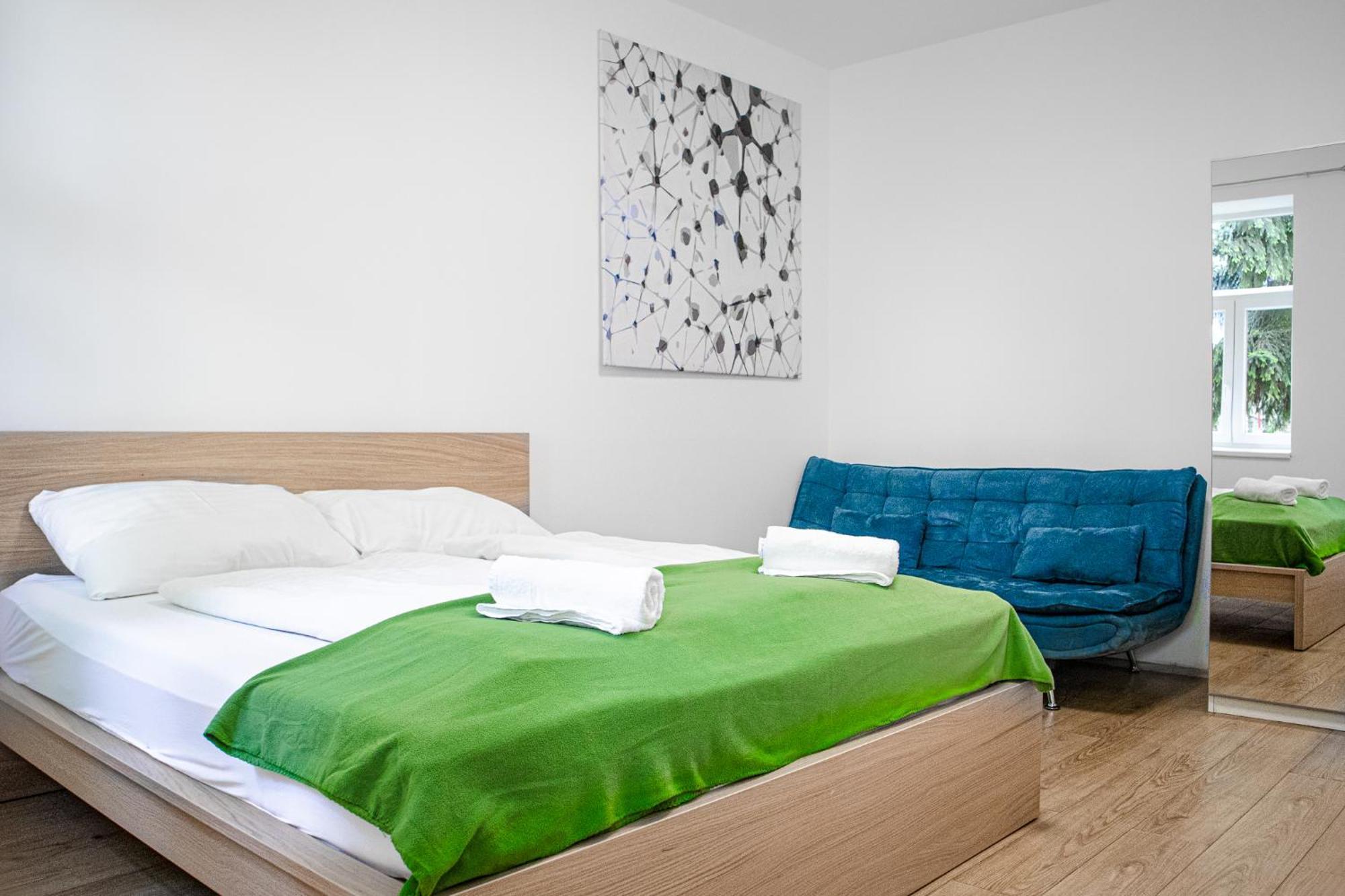 Relaxing 2-Bed Apartment For Extended Visits Wien Exterior foto