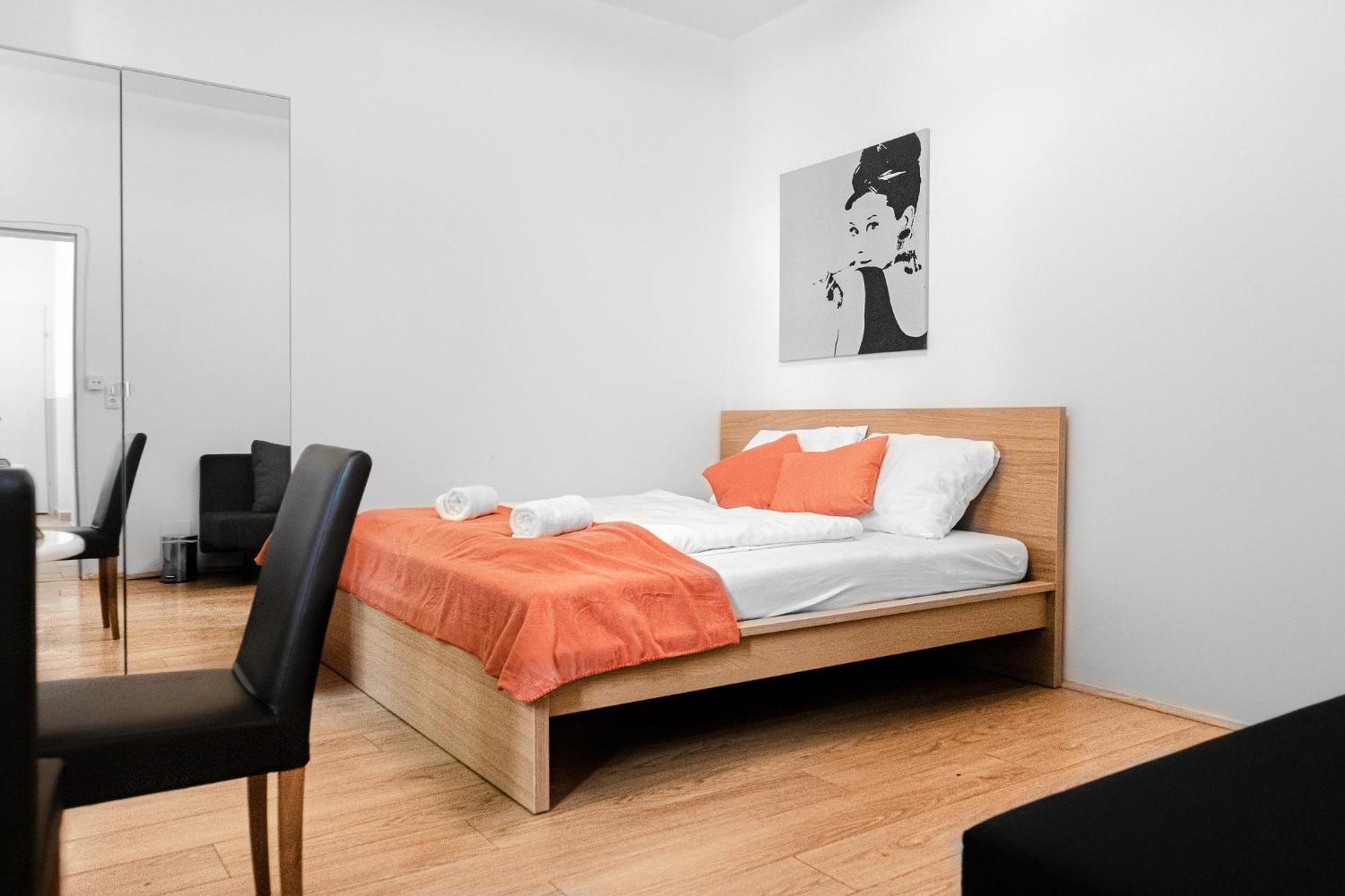 Relaxing 2-Bed Apartment For Extended Visits Wien Exterior foto